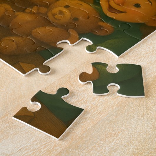 De Werkplaats van de Speelmaker in Chaos Legpuzzel (Zijkant)