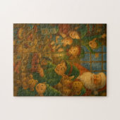 De Werkplaats van de Speelmaker in Chaos Legpuzzel (Horizontaal)
