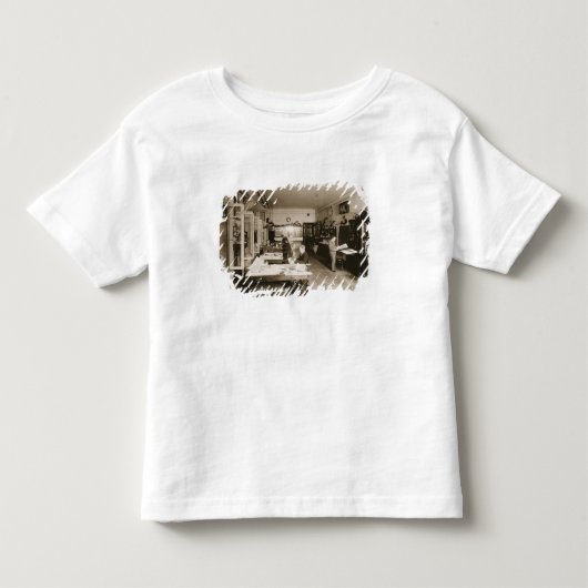 De werkplaats van Faberge (foto) Kinder Shirts (Voorkant)