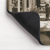 De werkplaats van Faberge (foto) Muismat (Hoek)