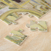 De werkruimte, café. in "Lasst Licht Hinin" ("Let  Legpuzzel (Zijkant)