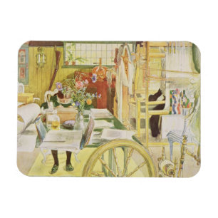 De werkruimte, café. in "Lasst Licht Hinin" ("Let Magneet
