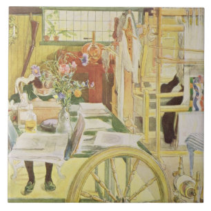 De werkruimte, café. in "Lasst Licht Hinin" ("Let  Tegeltje