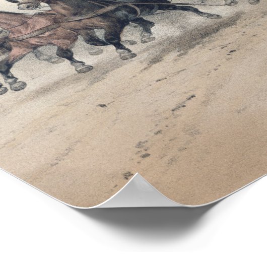 De werkstrook poster (Hoek)