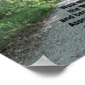 De werkwoorden 13:20 lopen met de wijze en worden  poster (Hoek)