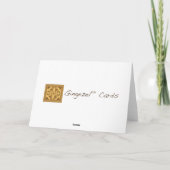 De wervelende Blauwe Abstracte Kaart van de (Achterkant)