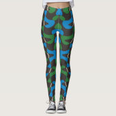 De Werveling van Carnaval Leggings (Voorkant)
