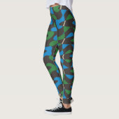 De Werveling van Carnaval Leggings (Links)