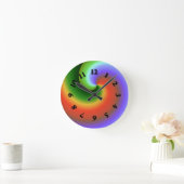 De Werveling van de regenboog Ronde Klok (Huis)