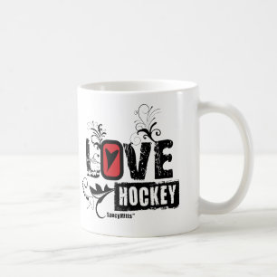 De Werveling van het Hockey van de liefde Koffiemok