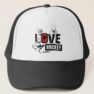 De Werveling van het Hockey van de liefde Trucker Pet