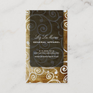 De wervelingen van PixDezines cupcakes + gouden Visitekaartje