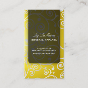 De wervelingen van PixDezines cupcakes + gouden Visitekaartje