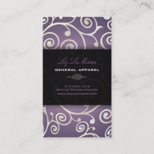 De wervelingen van PixDezines cupcakes + lavandre Visitekaartje