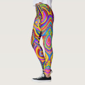 De wervelkolom leggings (Links)
