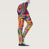 De wervelkolom leggings (Rechts)