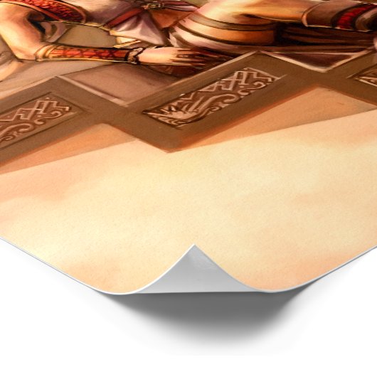 De werveltrap poster (Hoek)