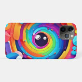 De wervelwind van kleurrijke verbeelding Case-Mate iPhone case (Achterkant (horizontaal))