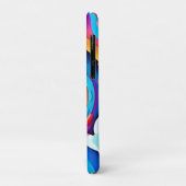 De wervelwind van kleurrijke verbeelding Case-Mate iPhone case (Achterkant/links)
