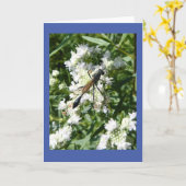 De Wesp van de fles op Kaart van de Nota van de (Gele Bloem)