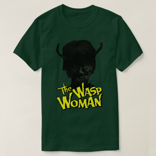De Wesp Vrouw T-shirt (Design voorkant)