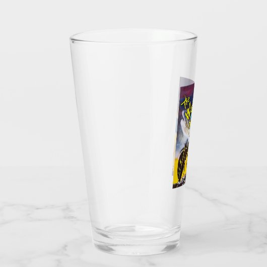 De wespenvrouw bier glas (Rechts)