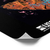 De West Fjords Poster (Hoek)