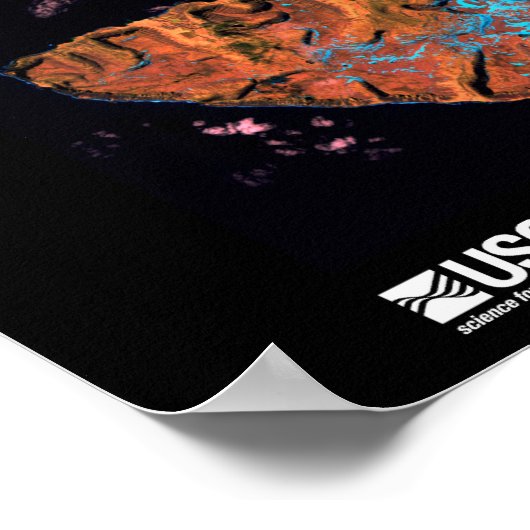 De West Fjords Poster (Hoek)