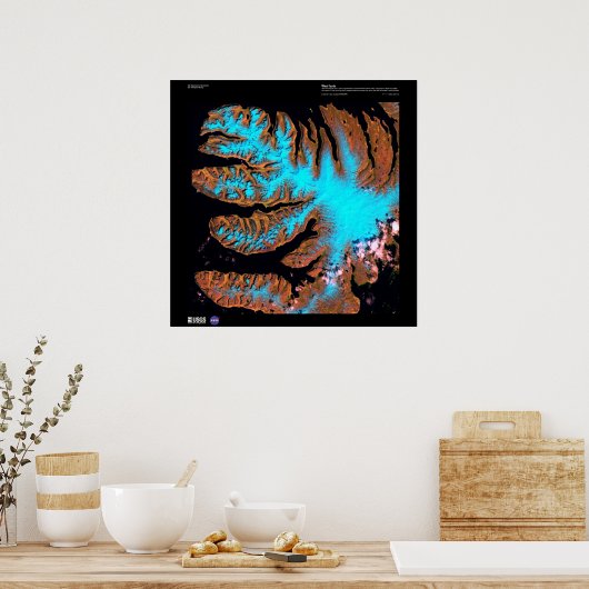 De West Fjords Poster (Keuken)