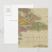 De West Indies Briefkaart (Voorkant / Achterkant)