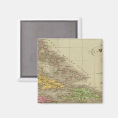 De West Indies Magneet (Voorkant / Achterkant)