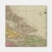 De West Indies Magneet (Voorkant)