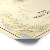 De West Indies Poster (Hoek)