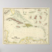 De West Indies Poster (Voorkant)