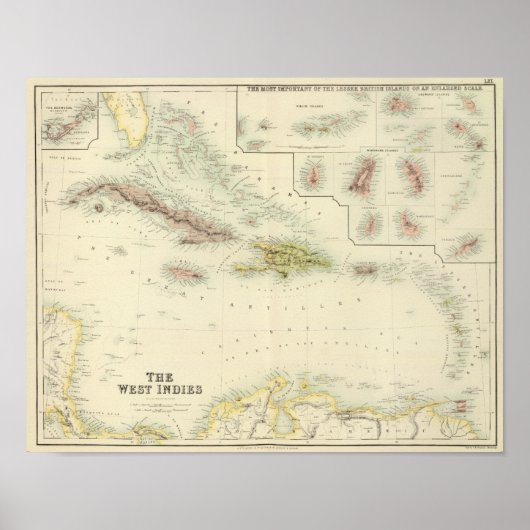 De West Indies Poster (Voorkant)