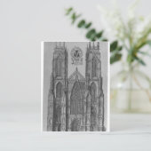 De West Prospect van de Kerk van St. Peter Briefkaart (Staand voorkant)