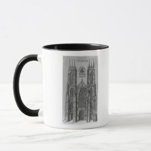 De West Prospect van de Kerk van St. Peter Mok