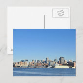 De West Side van New York City Briefkaart (Voorkant / Achterkant)