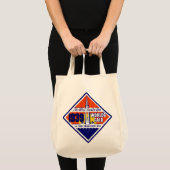 De Westen Nodigt U Uit Tote Bag (Voorkant (product))