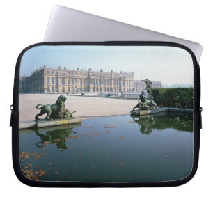 De Westen- of Gardenfaçade bekeken vanuit de Part Laptop Sleeve