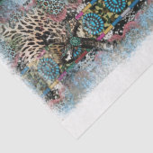 De Western Serie Ontwerp 29 Tissuepapier (Detail)