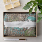 De Western Series Design 10 Tissuepapier (Geschenk)