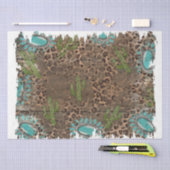 De Western Series Design 10 Tissuepapier (Craft)