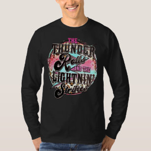 De Westerne dunningen en bliksem en sint-jansbrood T-shirt