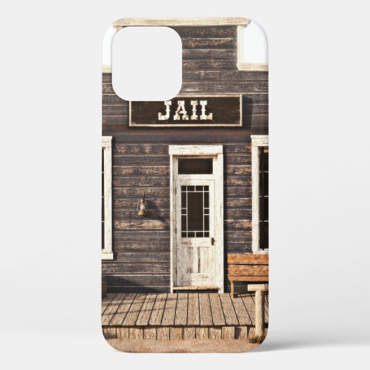 De westerne gevangenis van Rustic. 3d ing. Deel va Case-Mate iPhone Case (Achterkant)