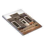 De westerne gevangenis van Rustic. 3d ing. Deel va Notitieboek (Rechterzijde)