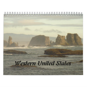 De westerne Kalender van Verenigde Staten 2014