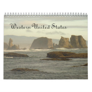 De westerne Kalender van Verenigde Staten 2014