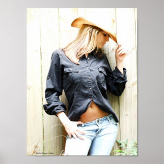 De Westerne kijk - Gepersonaliseerd - Gepersonalis Poster