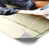 De Westerne kijk - Gepersonaliseerd - Gepersonalis Poster (Hoek)